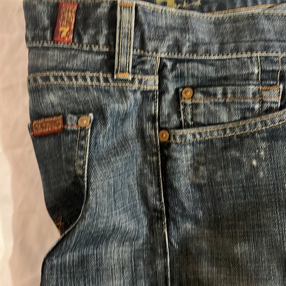 Mens Bootcut Jean - 38x32 - Picture 4 of 6